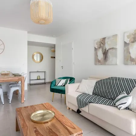 公寓 Moderne Pour 4 Situe A La Baule