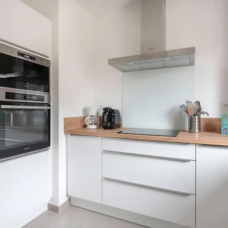 Moderne Pour 4 Situe A Apartmán *