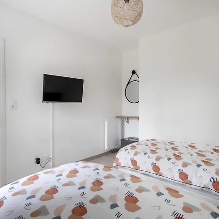 公寓 Moderne Pour 4 Situe A