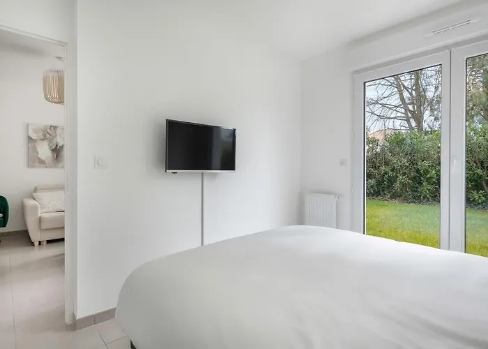 Апартаменты Moderne Pour 4 Situe A