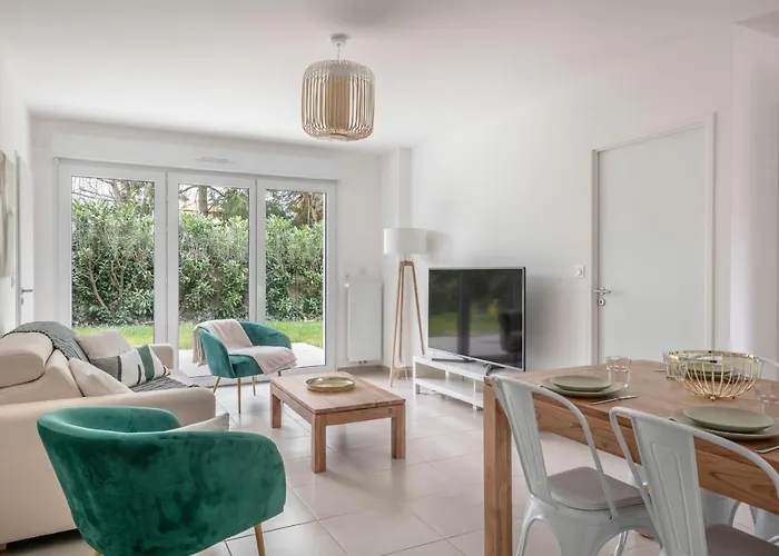 Moderne Pour 4 Situe A 公寓 La Baule