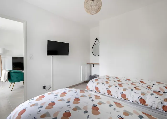 Апартаменты Moderne Pour 4 Situe A